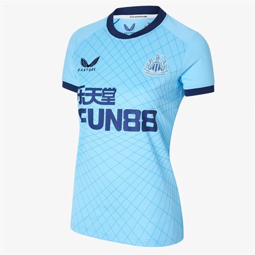 Ausweichtrikot Newcastle United Damen 2021-2022 Günstige Fußballtrikots